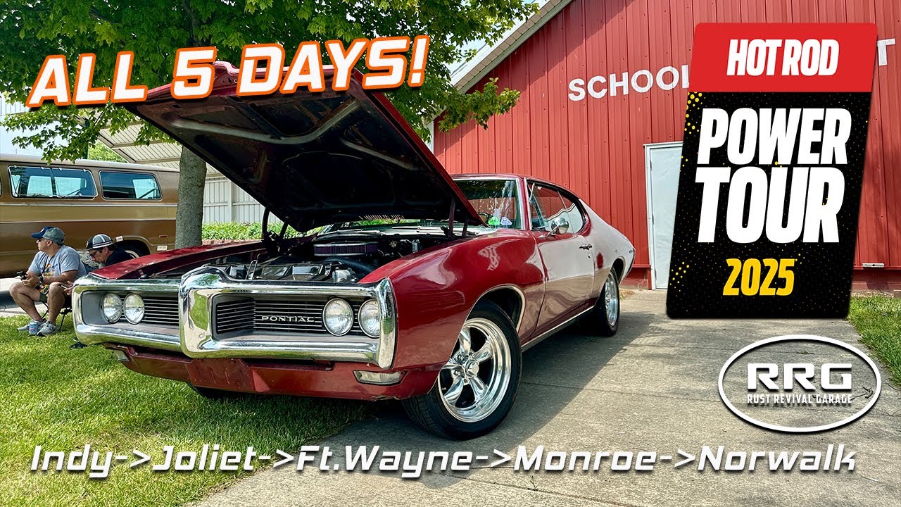 Hot Rod Power Tour 2025 — All 5 Days!
