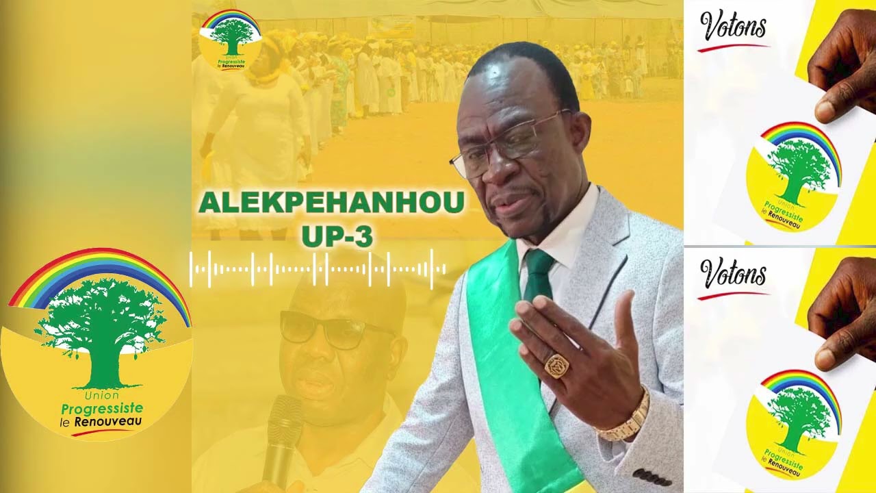 Son numéro 3 du partir UP par le roi ALEKPEHANHOU 