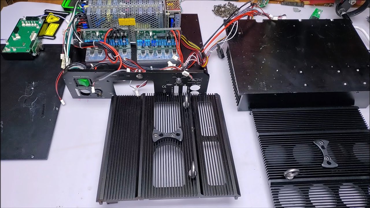 12W Lightspace Show Laser Total Refurbish