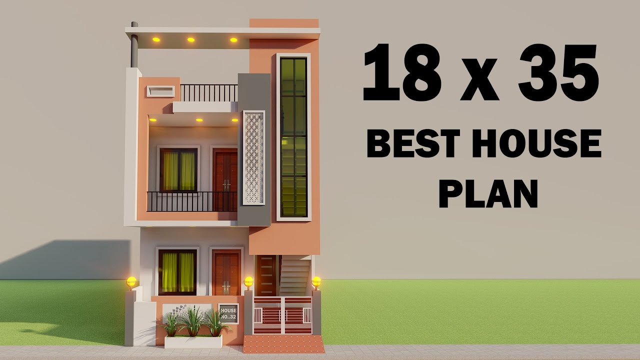 Small 3D 18 by 35 makan ka naksha,New duplex house plan,small makan ka naksha,3D ghar ka naksha