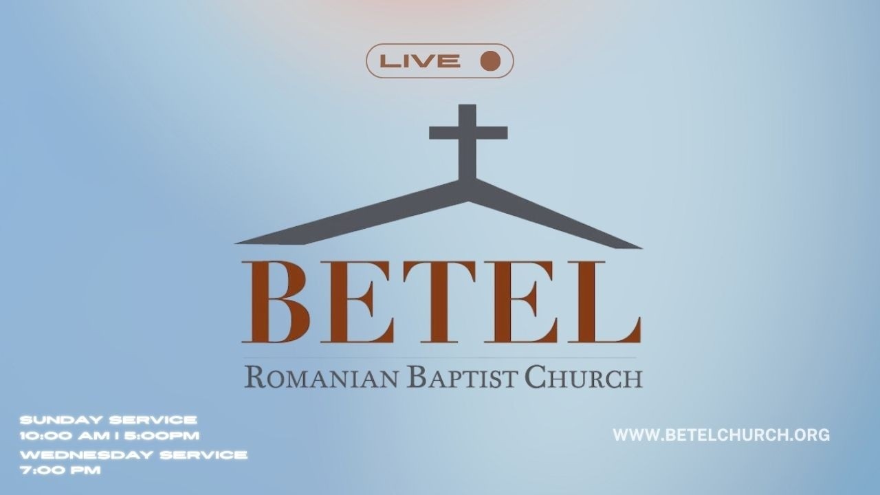 Betel Chapel - Sunday - Mar 15, 2026 PM