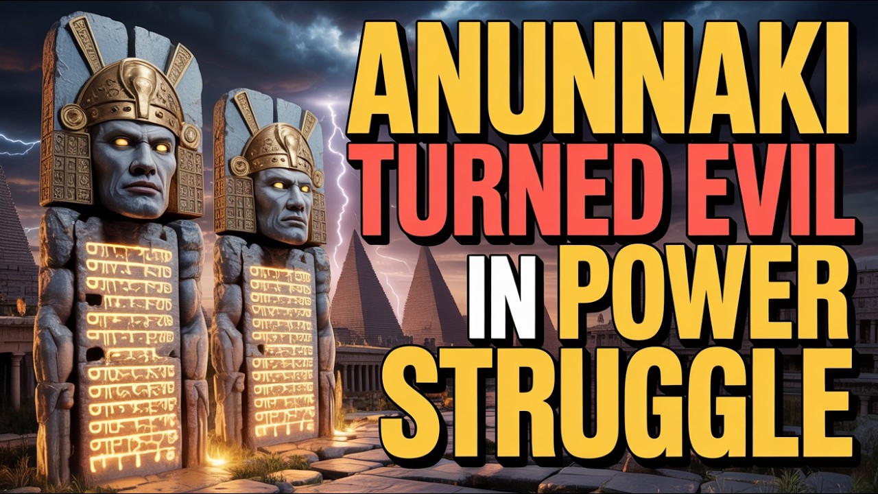 Sumerian Texts Reveal the Anunnaki's Power Struggle in Ancient Times | History for Sleep