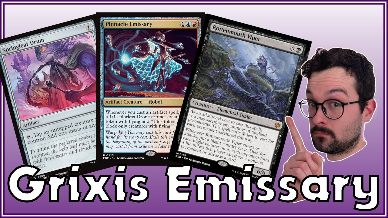 They Can't Handle These FACTS - Grixis Emissary - MTGA Standard