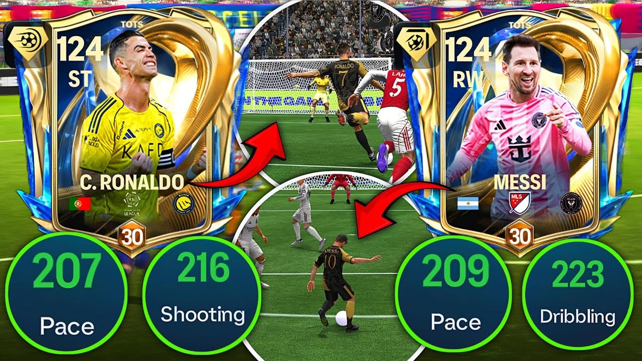 UTOTS RONALDO & MESSI are ABSOLUTELY BROKEN! 🥶