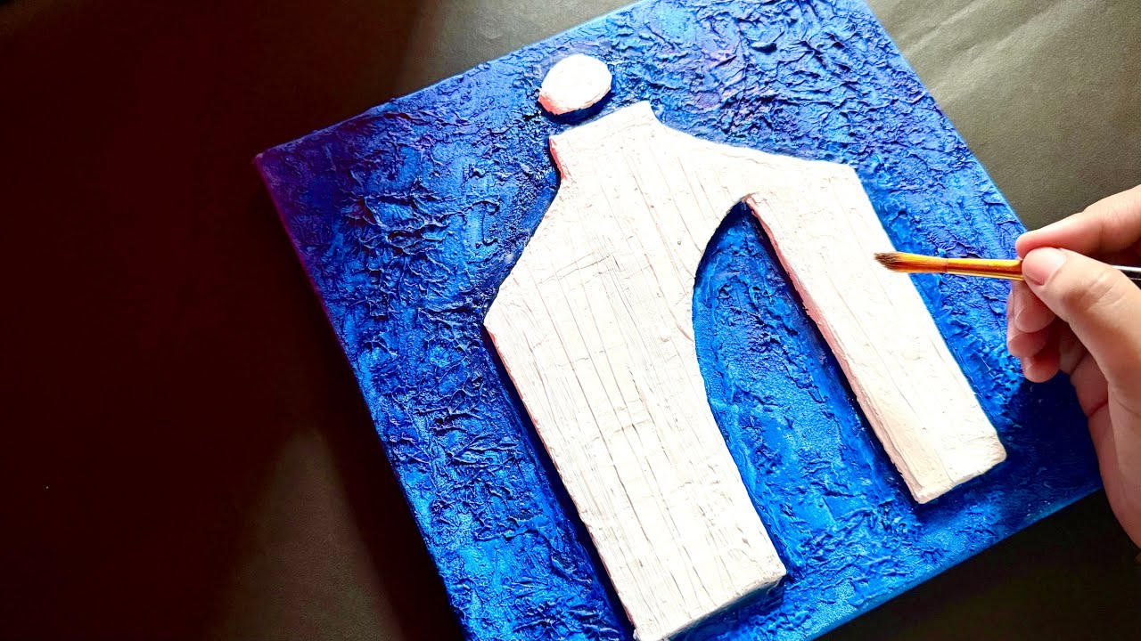 CONTEMPORARY Abstract Texture Art