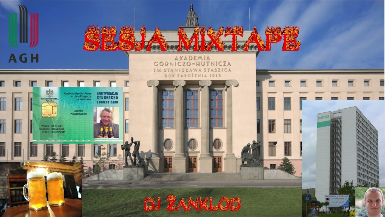 █▬█ █ ▀█▀  MIXTAPE DO NAUKI NA TRZECI TERMIN SESJI NOC PRZED EGZAMINEM NA AGH 2024 █▬█ █ ▀█▀