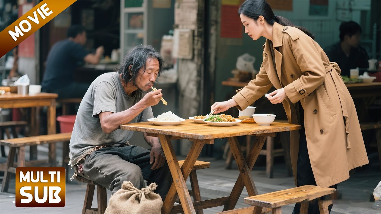 【全集】餐厅即将倒闭，老板娘免费请乞丐吃饭，不料他是假装乞丐的千万富豪，一句话直接让餐厅起死回生！【妈妈向前冲冲冲】