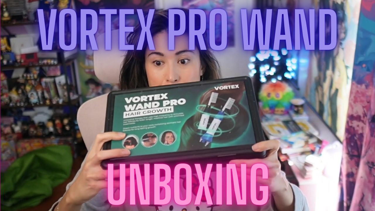 Vortex Wand Unboxing