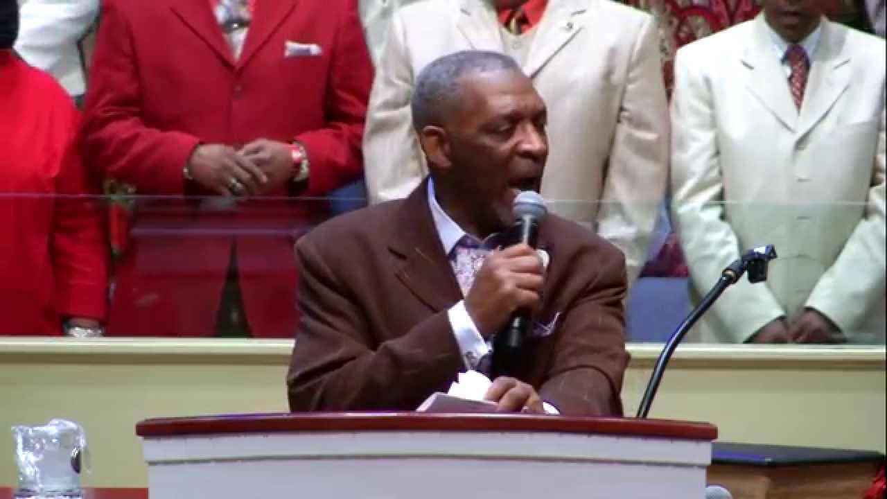 Pastor Micheal Benton Sings.. Jesus Is Real