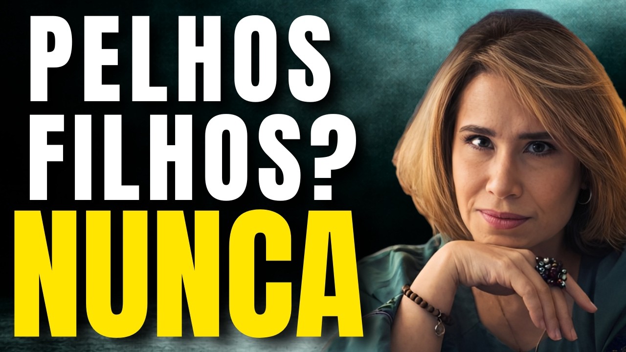 NA VELHICE, NUNCA FAÇA ISSO pelos FILHOS (Você Perde o RESPEITO) | Ana Beatriz Barbosa