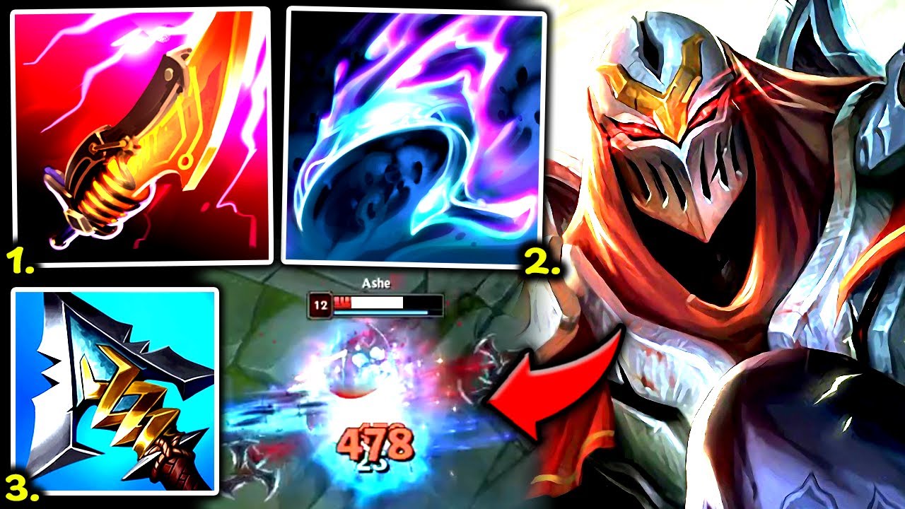 ZED TOP BUT IF I PRESS R, YOU'LL GET 100% DELETED! (FULL LETHALITY) - S14 Zed TOP Gameplay Guide