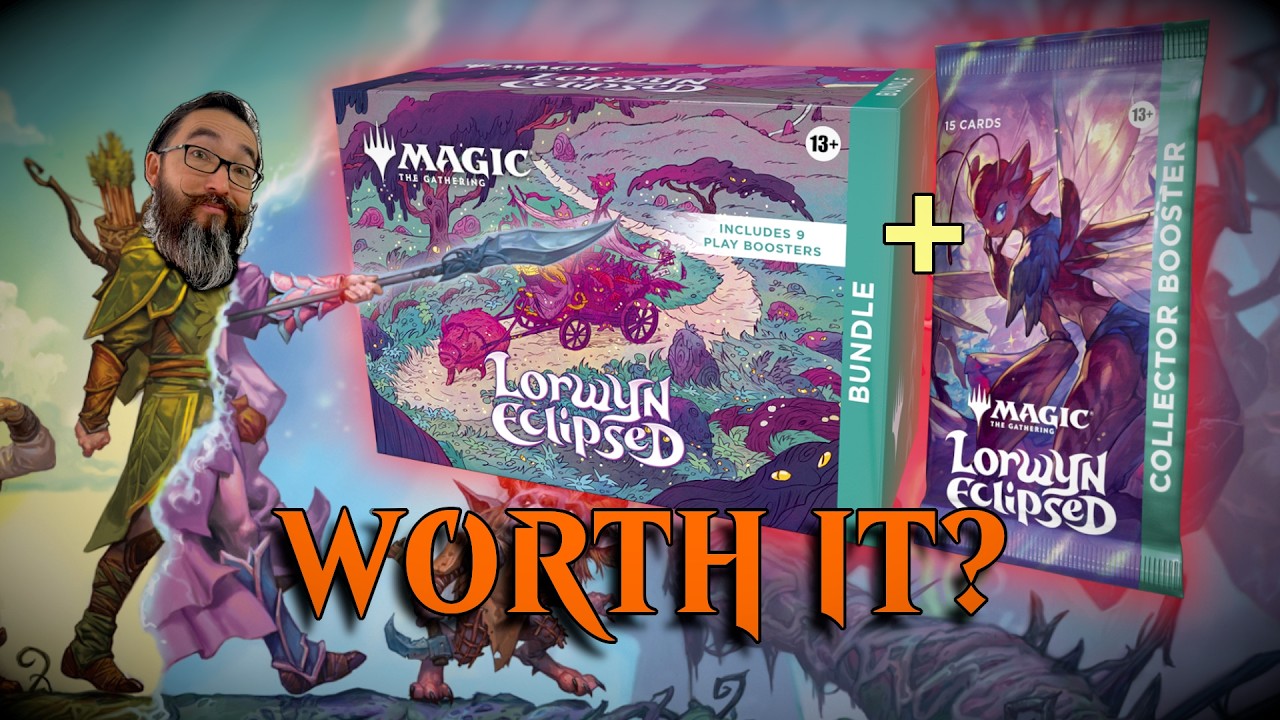 Insane Pulls from Lorwyn Eclipsed Bundle AND Collector Booster | Magic: The Gathering