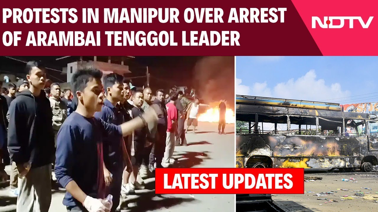 Manipur Violence | Manipur Govt Imposes Curfew, Suspends Internet In Bishnupur, Four Other Districts