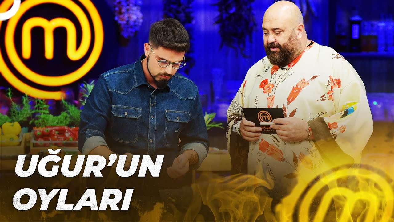 ESKİ YARIŞMACI UĞUR'UN TADIM ANLARI | MasterChef T&uuml;rkiye 105. B&ouml;l&uuml;m