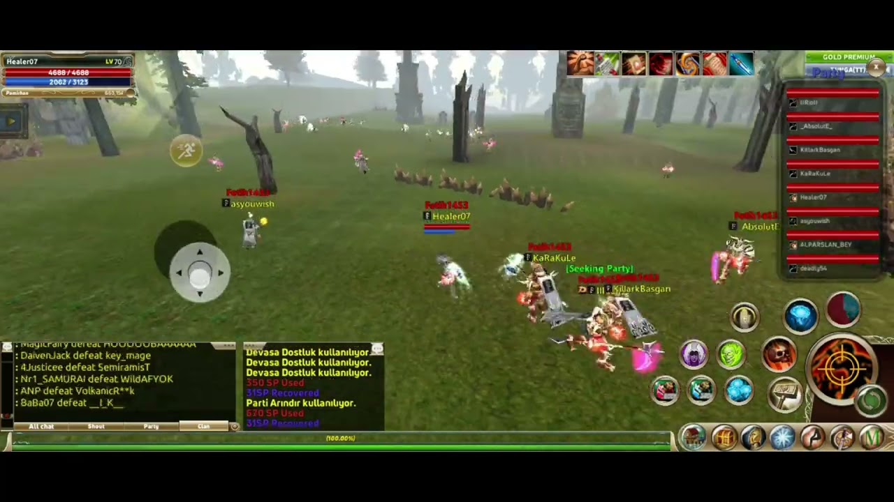 KNIGHTS MOBILE FETIH1453 PK VOL VS