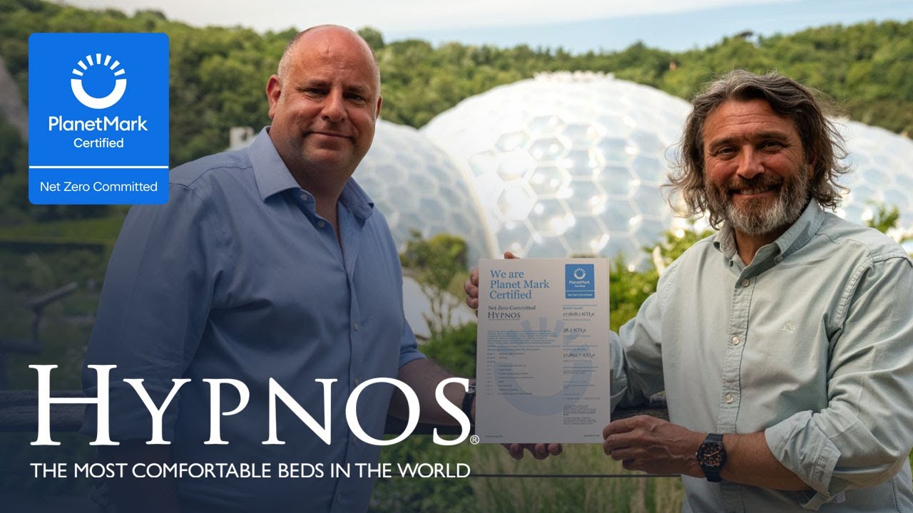 Net Zero Commitment | Steve Malkin & David Baldry | Planet Mark & Hypnos