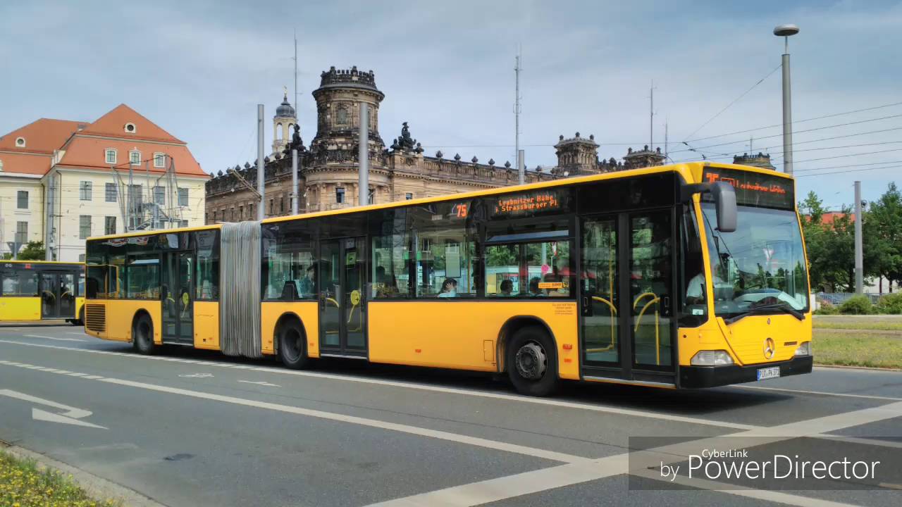 Busse und Bahnen aus Dresden