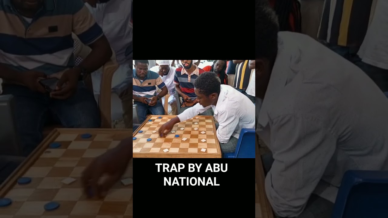 TRAP BY ABU NATIONAL, GHANA DRAUGHT.