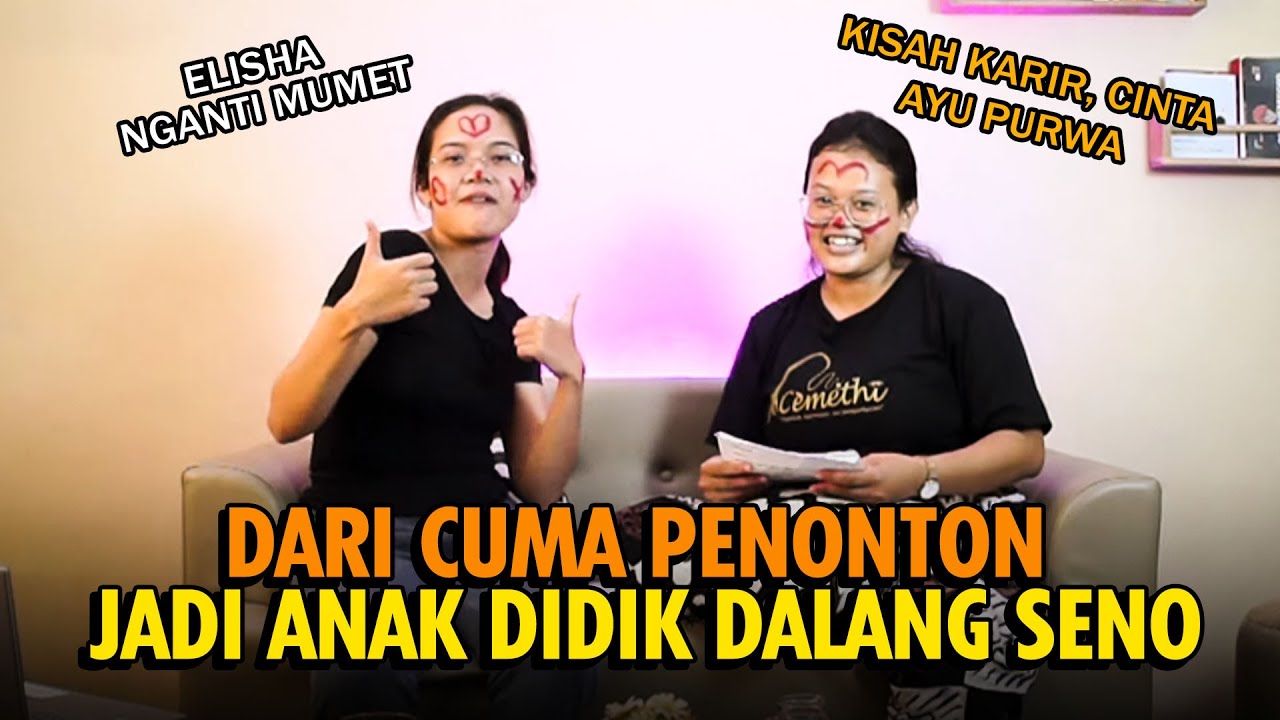 ORA GUYU ORA WARAS!! Perjalanan Sinden Ayu Purwa Dibahas Disini |  Elisha Talks With Friend Ep 9
