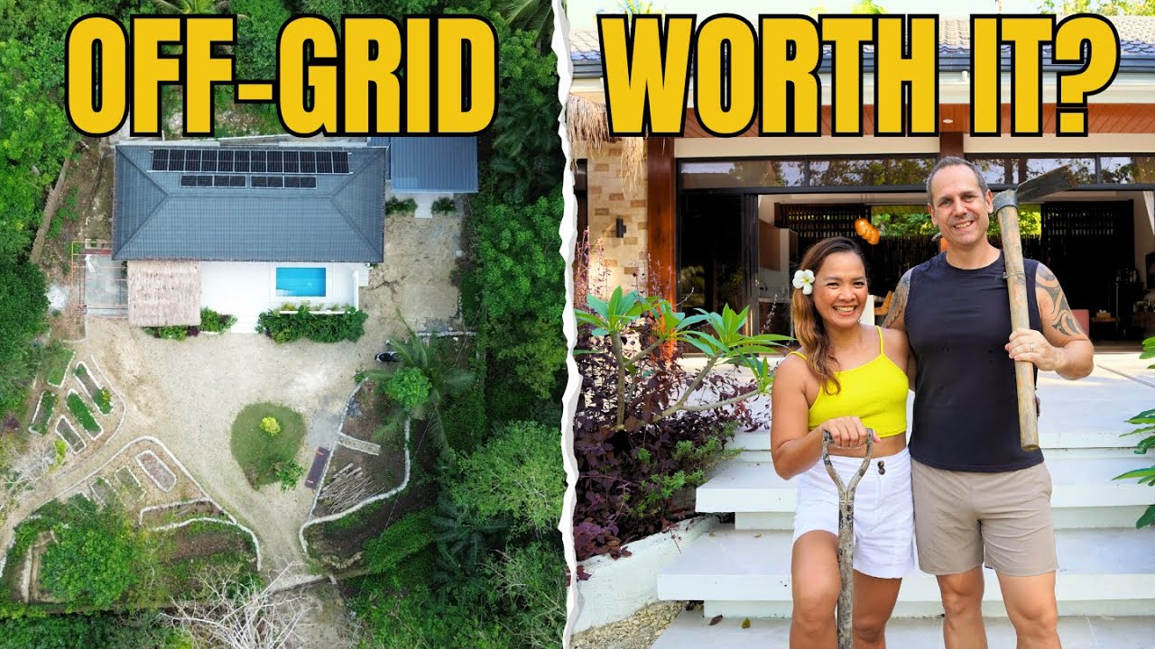 Is It Worth Living Off-Grid in the Philippines? (The Numbers Shocked Us)