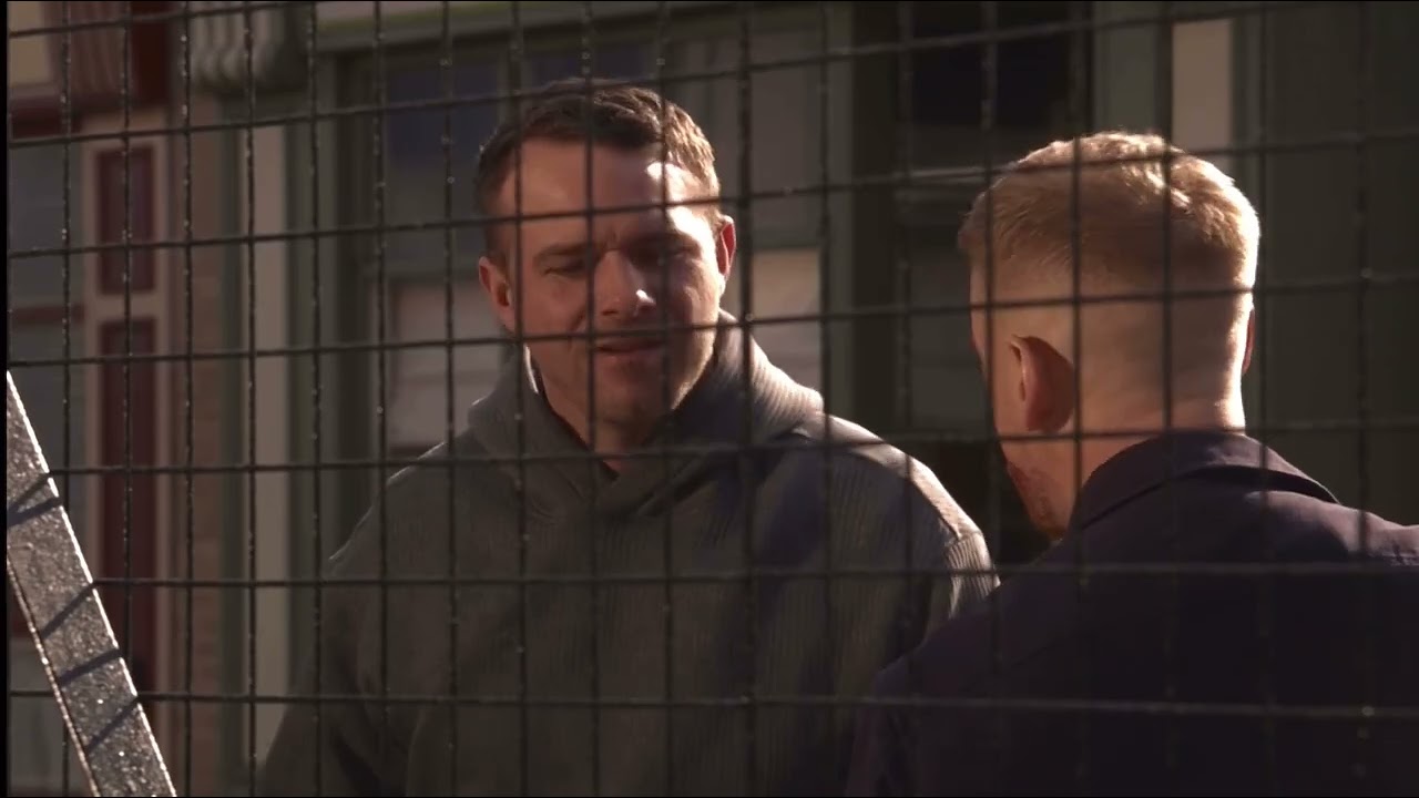 Coronation Street - Mick Trashes Gary’s Builders Yard (14th May 2025)