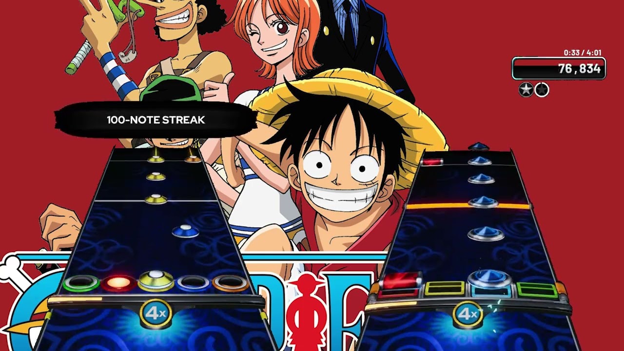 One Piece OP 1   We Are!  [GH3/YARG/Clone hero]🎸🥁