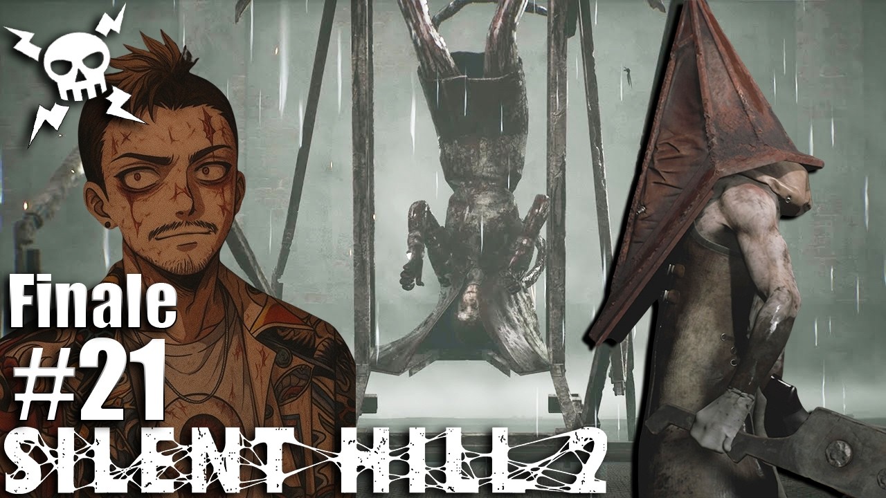 21) Прохождение Silent Hill 2 Remake | В моих беспокойных снах [Финал]
