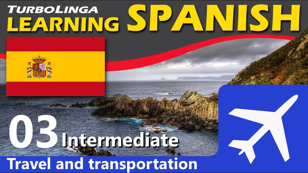 Learning German for Intermediate, Travel and Transportation 03