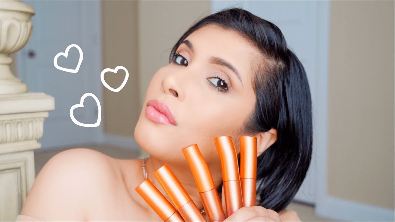 PRODUCT REVIEW AND SWATCHES  FOR THE NEW ELALUZ LIP OIL GLOSS!!!