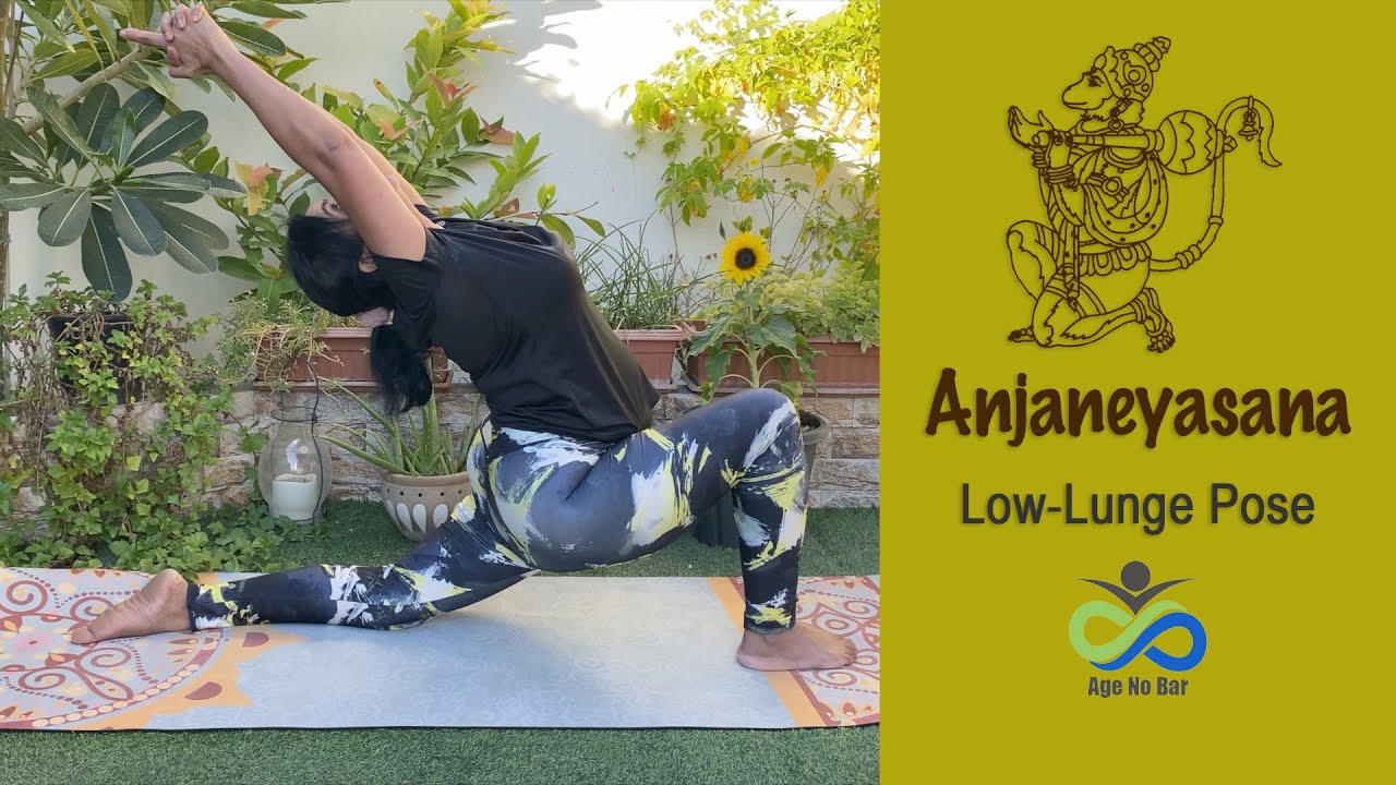 Low Lunge Pose Variations | Anjaneyasana | Flexible Strong Back & Legs