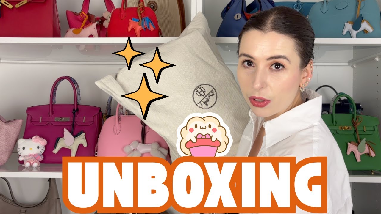 I traded 3 Louis Vuitton Bags for 1 Hermes bag... Hermes Victoria Bag Crevette