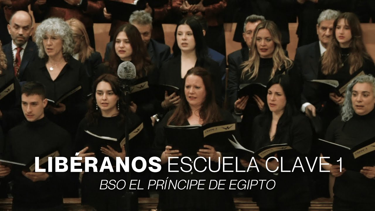 Julio Maroto - Libéranos BSO El príncipe de Egipto - Concierto Pasión Cofrade (Escuela Clave 1)