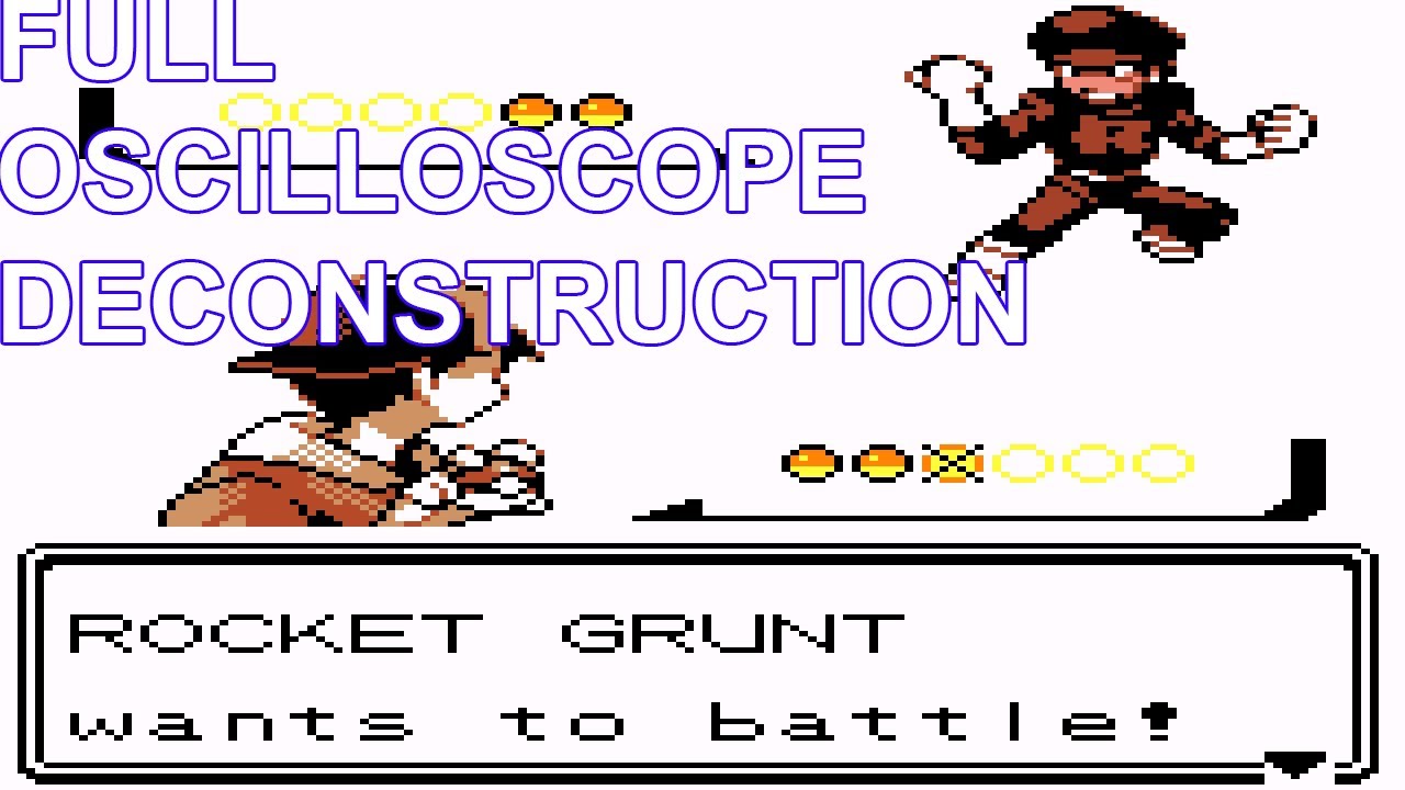 Pokémon Gold, Sliver, and Crystal OST Deconstructed: Team Rocket battle (With timestamps)