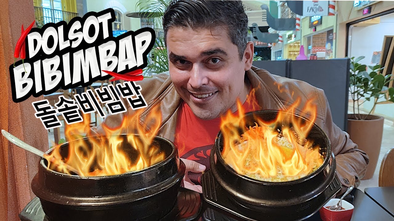 É ARDIDO!? - Experimentando BIBIMBAP e Sopa de KIMCHI