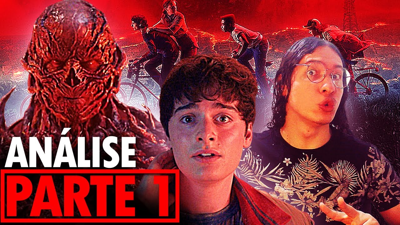 PRECISA DE UMA COISA PRA SER A MELHOR TEMPORADA DE TODAS! | ANÁLISE | STRANGER THINGS 5 | PARTE 1