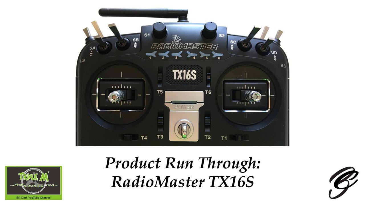 RadioMaster TX16S Run Through