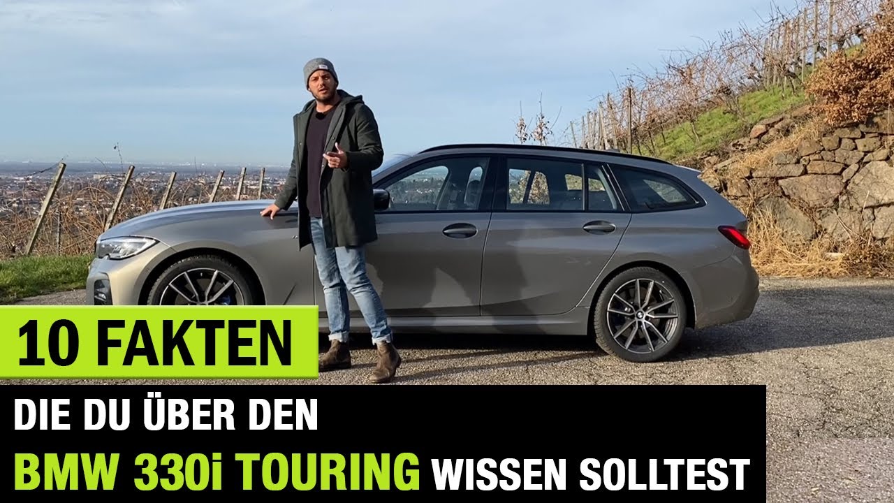 10 faktov, kotoryye vy dolzhny znat' o BMW 3 serii Touring G21 (2020)! Obzor | Voditel'skiy otchet