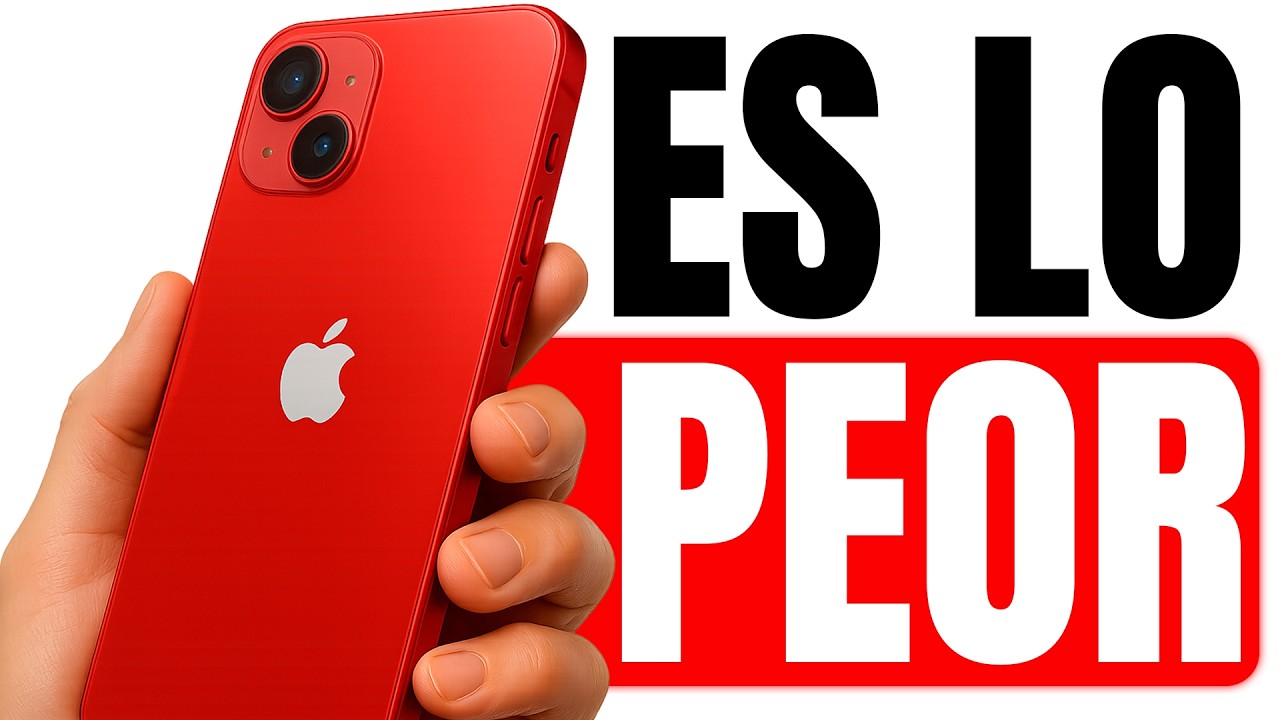 La VERDAD del iPhone 13 antes de 2026💀