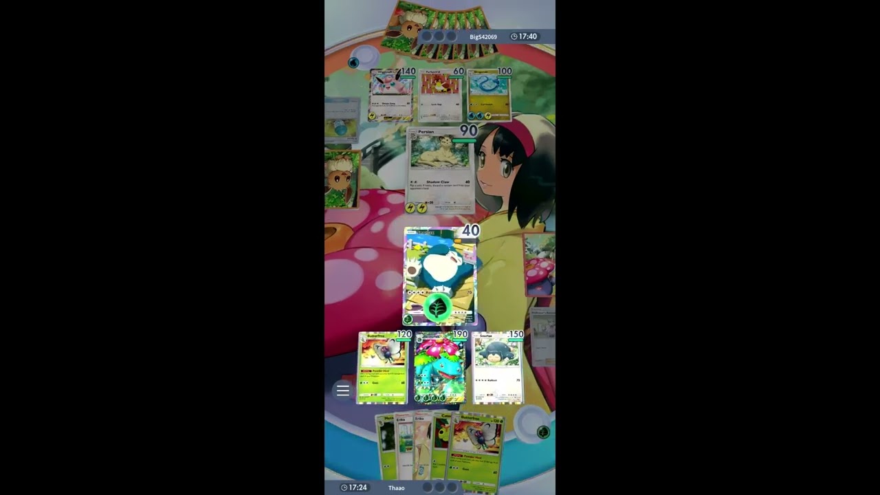Thaao (Erika) VS BigS42069 (Dragonite) || Pokemon TCG Pocket