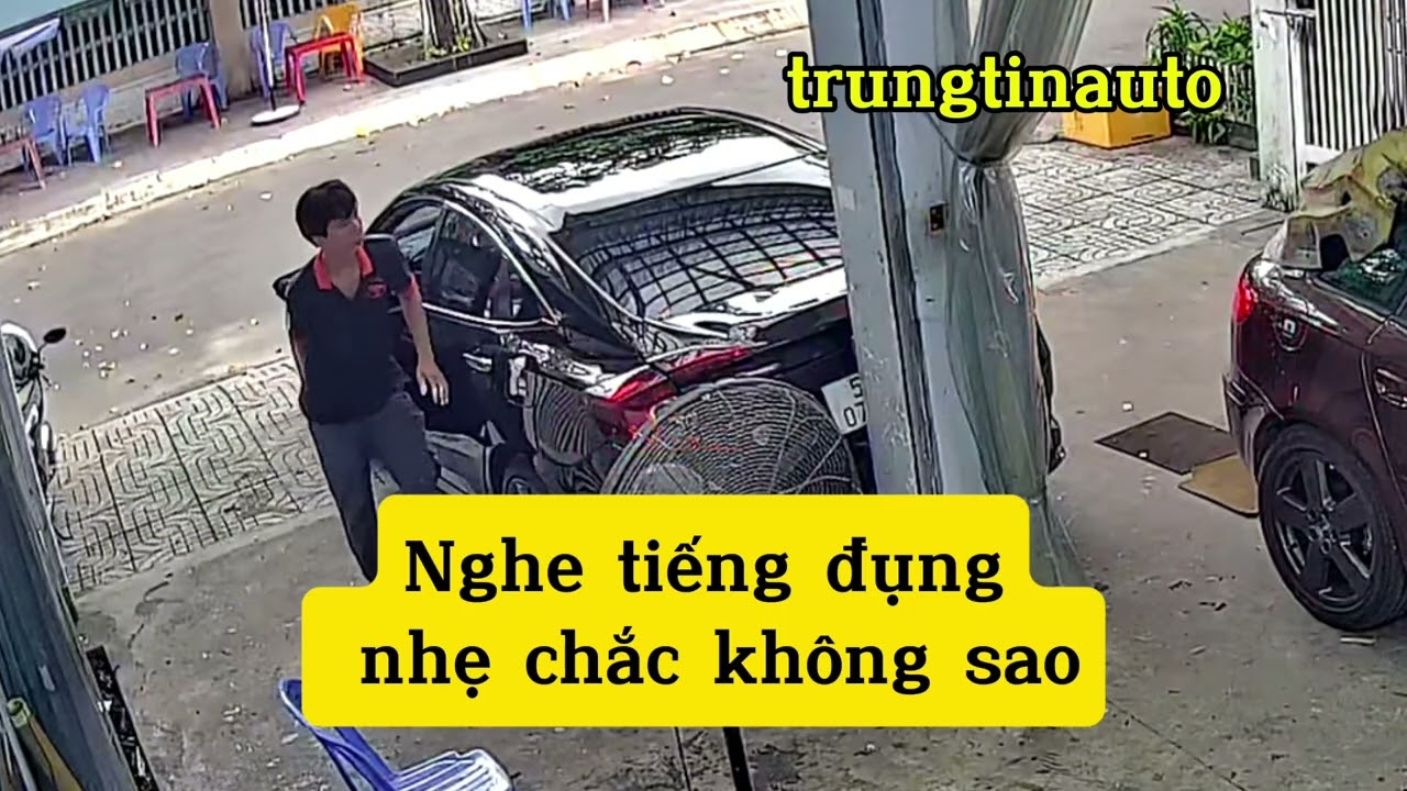 Sự cố nghề độ xe.