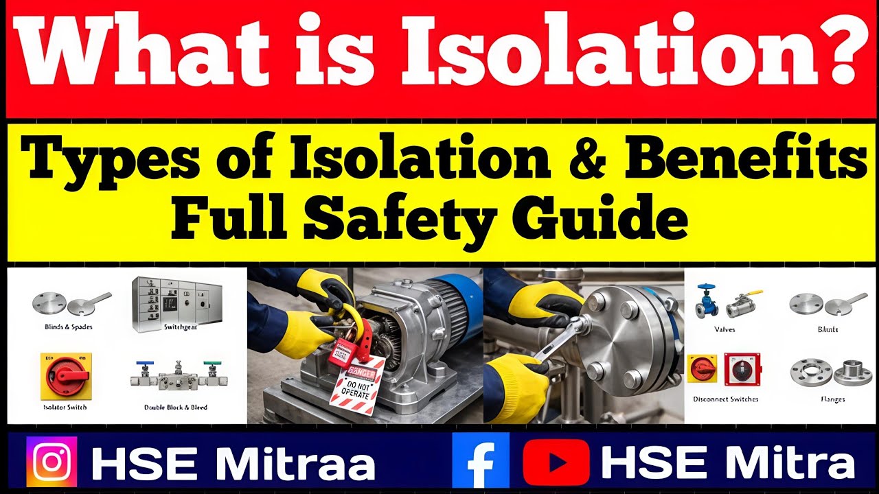 What is Isolation? | Types of Isolation & Benefits 🔥 Full Safety Guide 