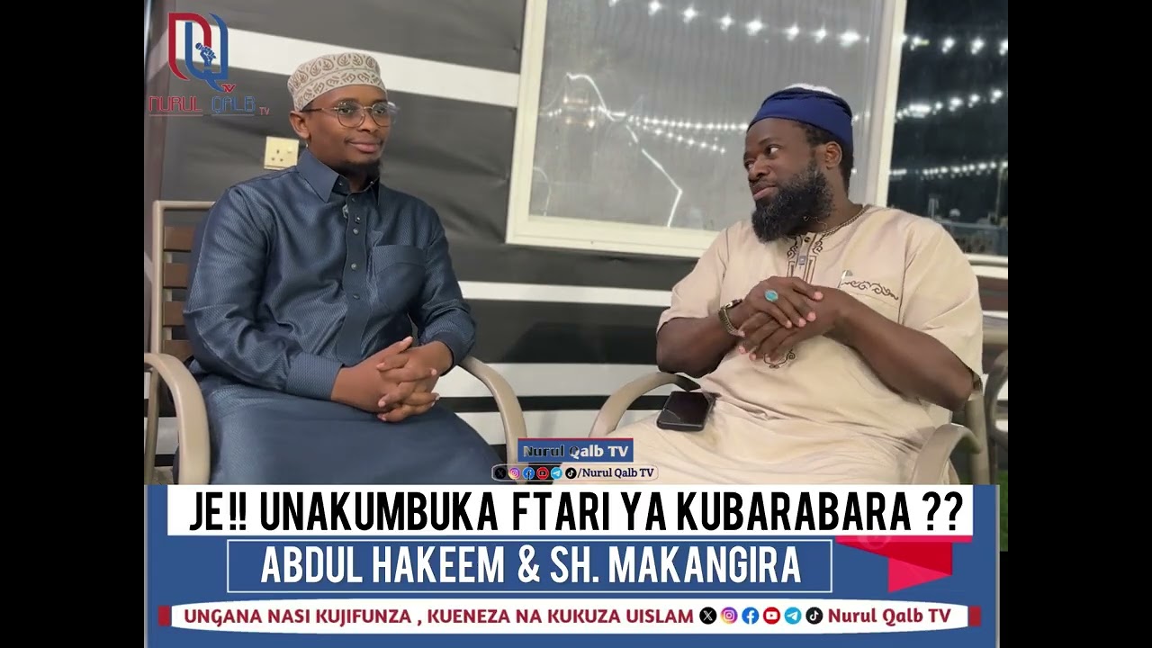 Je !! unakumbuka ftari ya kubarabara??