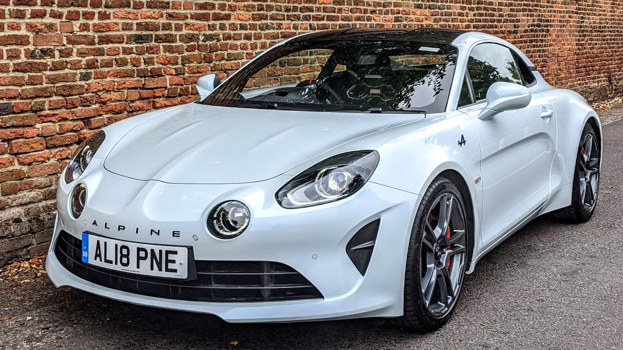 Best Sports Car on sale? ALPINE A110S 1st Drive