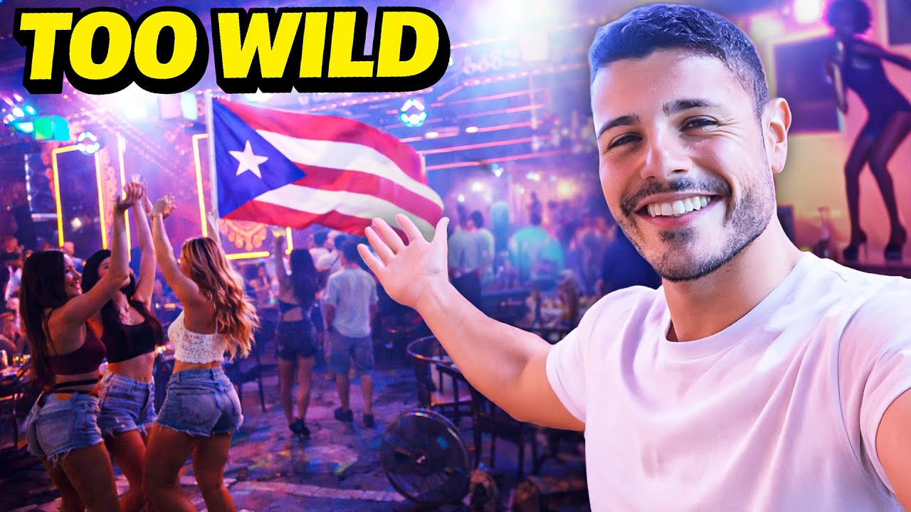 I Was NOT Ready for Puerto Rico’s Nightlife… 🔞