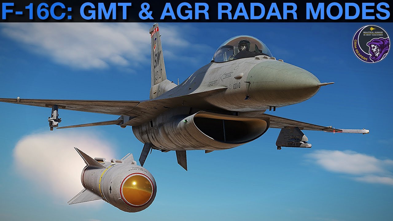 F-16C Viper: РЛС «воздух-земля» (режимы GMT/AGR) и руководство по применению оружия | DCS