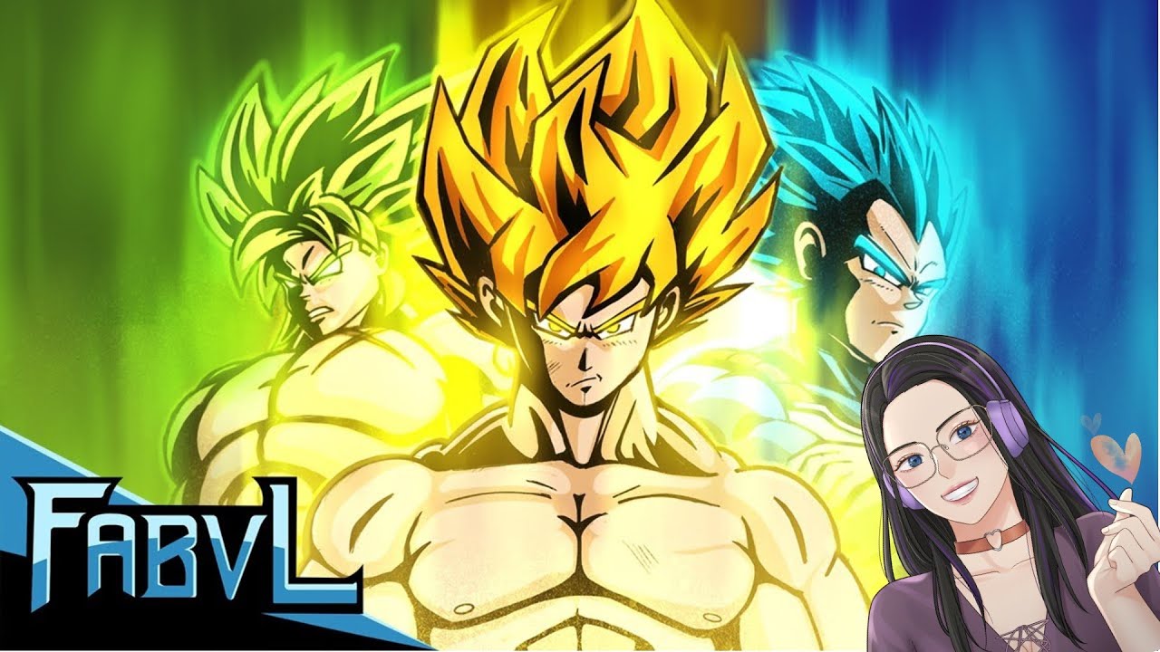 SailorUrLove Reacts to Fabvl- SAIYAN RAP CYPHER Ft. RUSTAGE, DPS ,Dan Bull, & More [Dragon Ball]