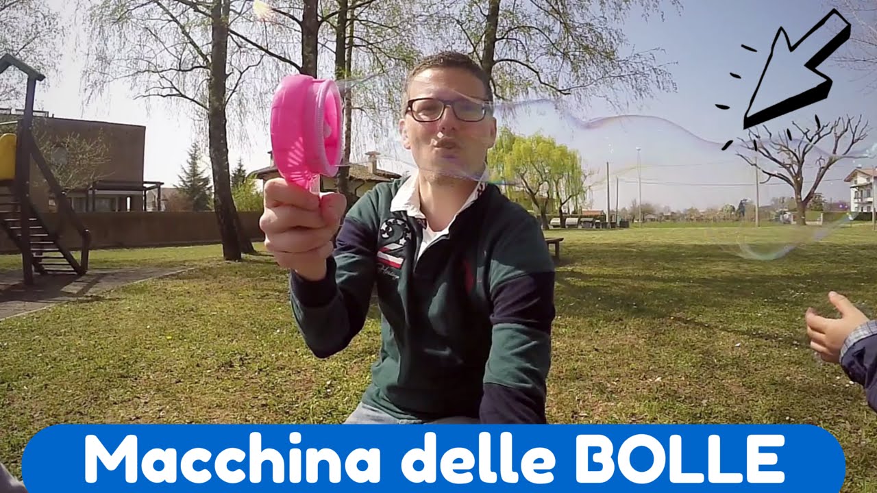Macchine bolle di sapone Dulcop: grandi, spettacolari e tantissime!