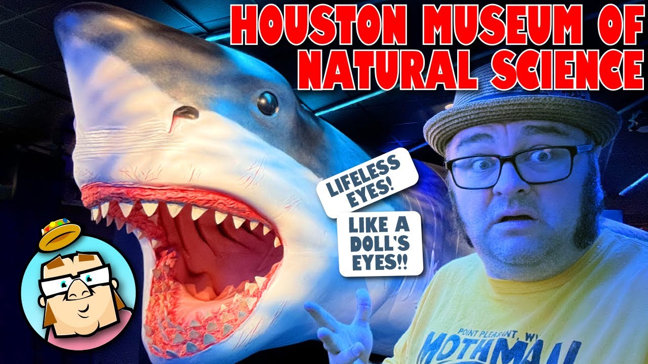 Houston Museum of Natural Science - Death By Natural Causes Temporary Exhibit - Houston, TX