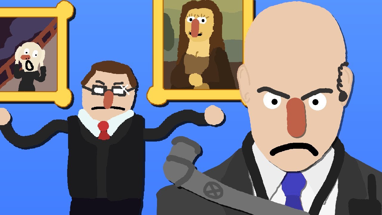Zombey stoppt einen Gemäldedieb. (HITMAN 3)