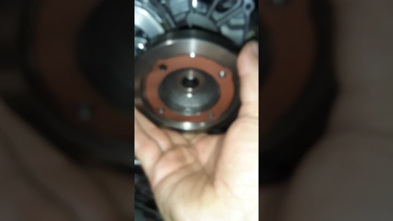 eco deluxe con problema en los cambios solucion y como montar embrague y centrifugo